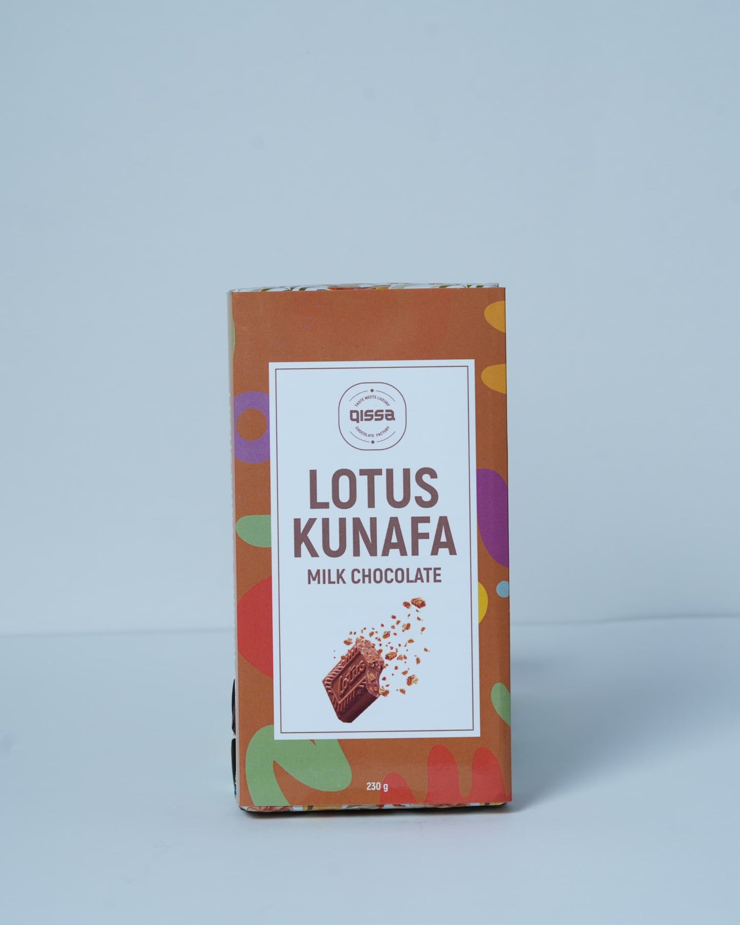 QISSA PREMIUM LOTUS KUNAFA BAR 230g