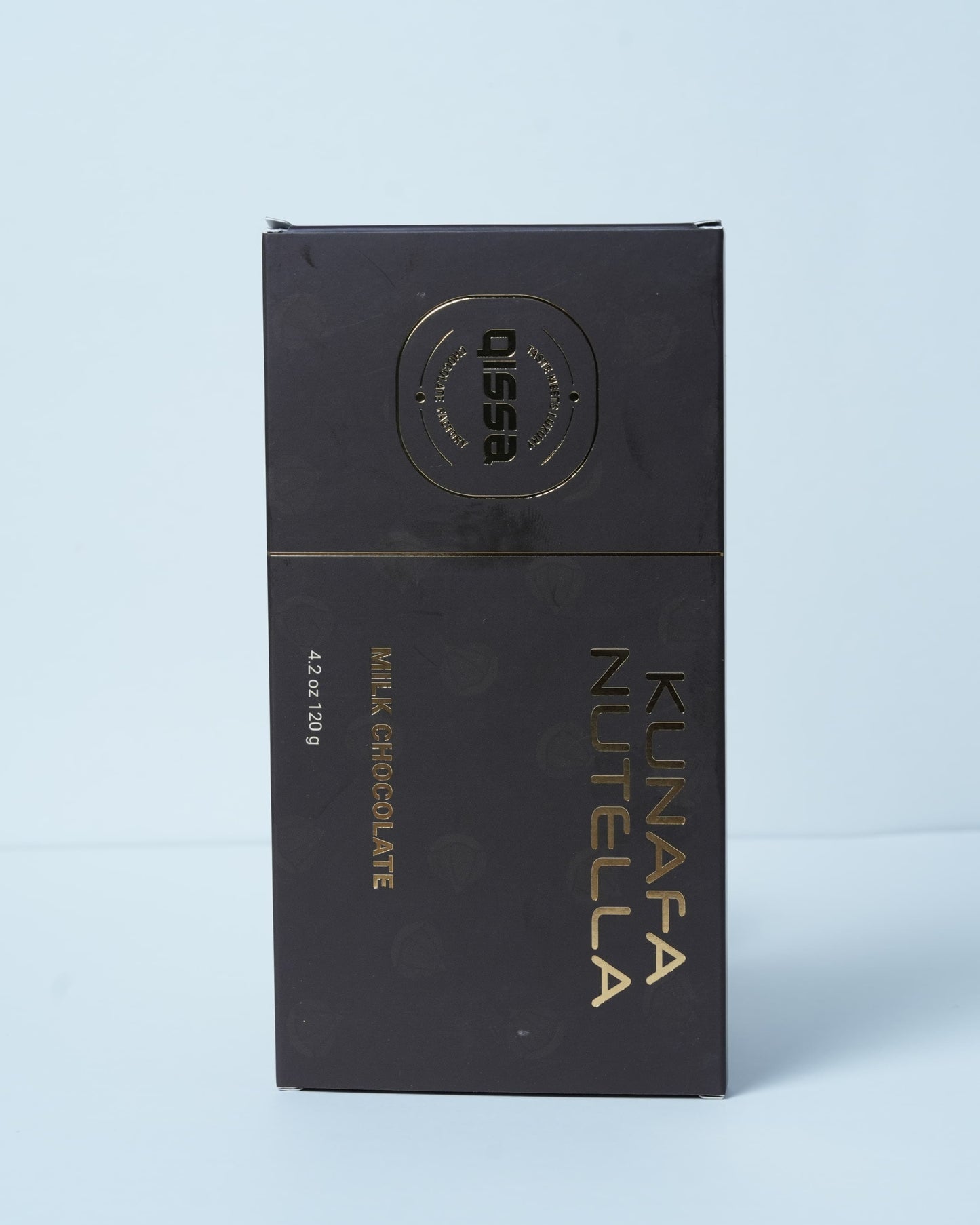 QISSA PREMIUM BELGIUM NUTELLA KUNAFA BAR 80g