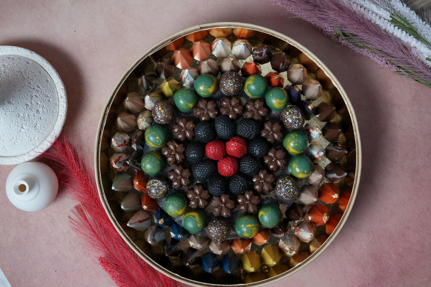 Exotic Opulence Chocolate Collection