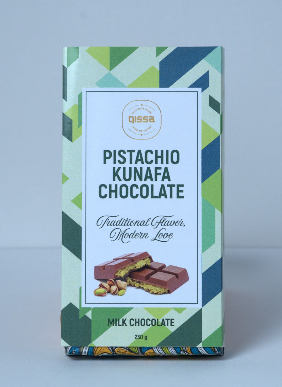 QISSA PISTACHIO KUNAFA BAR 230g