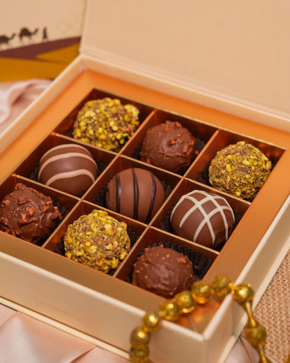 The Golden Oasis Box