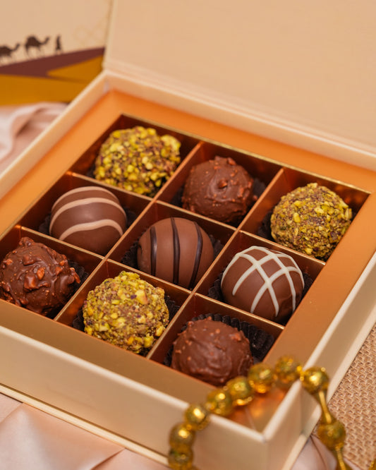 The Golden Oasis Box