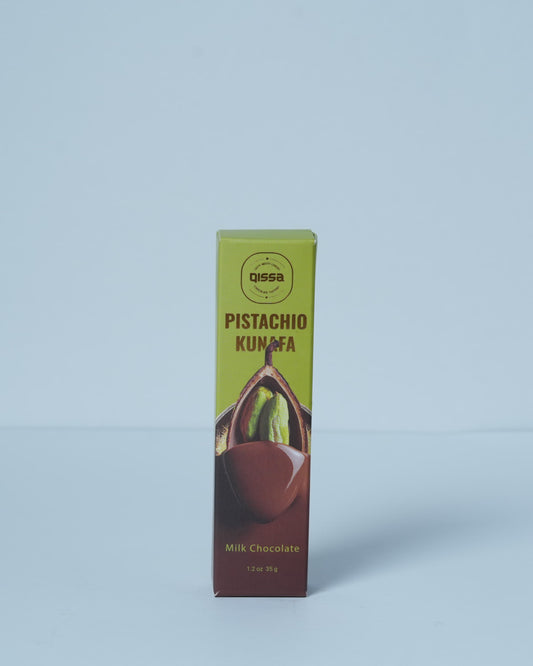 QISSA PREMIUM PISTACHIO KUNAFA BAR 35g