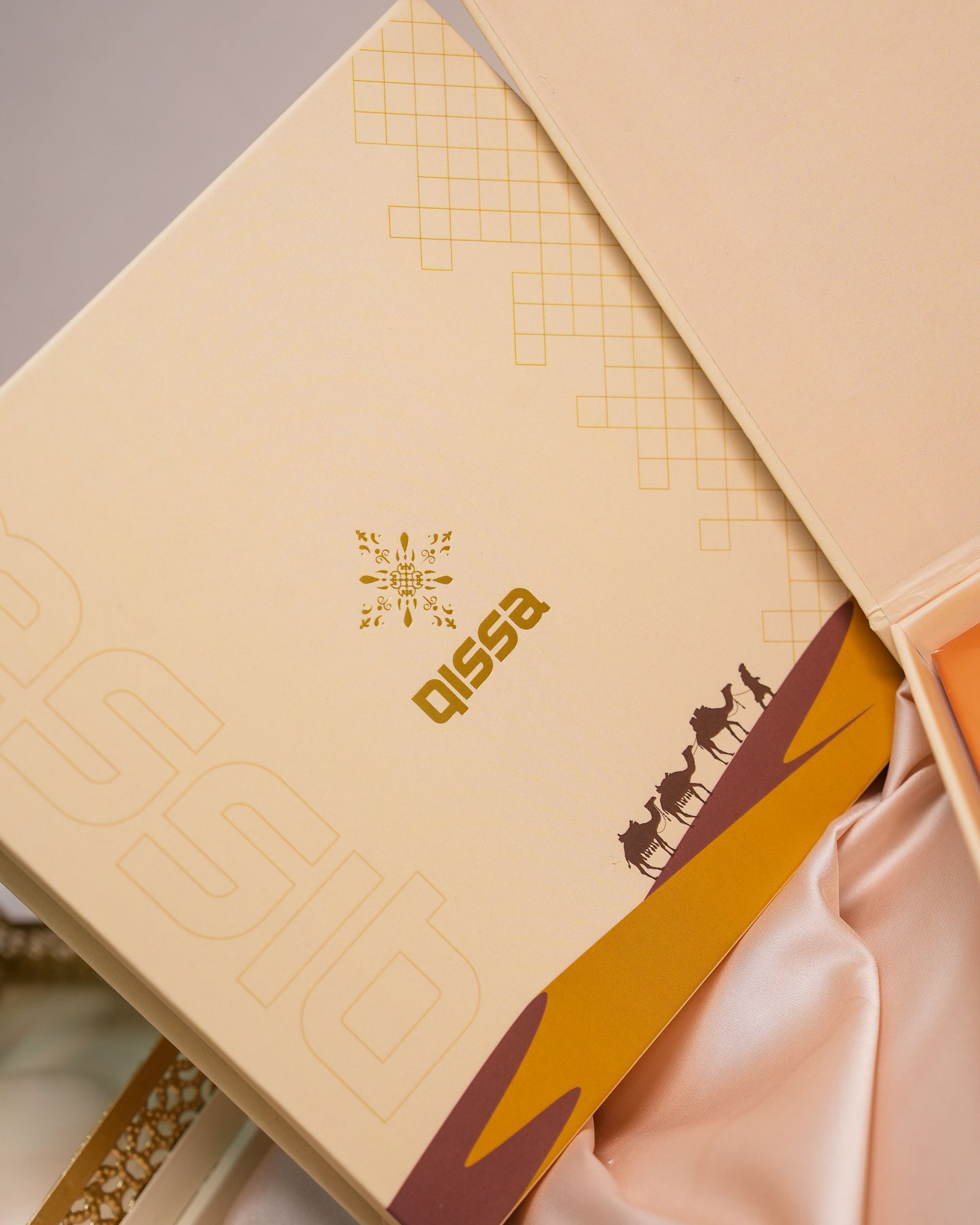 The Golden Oasis Box