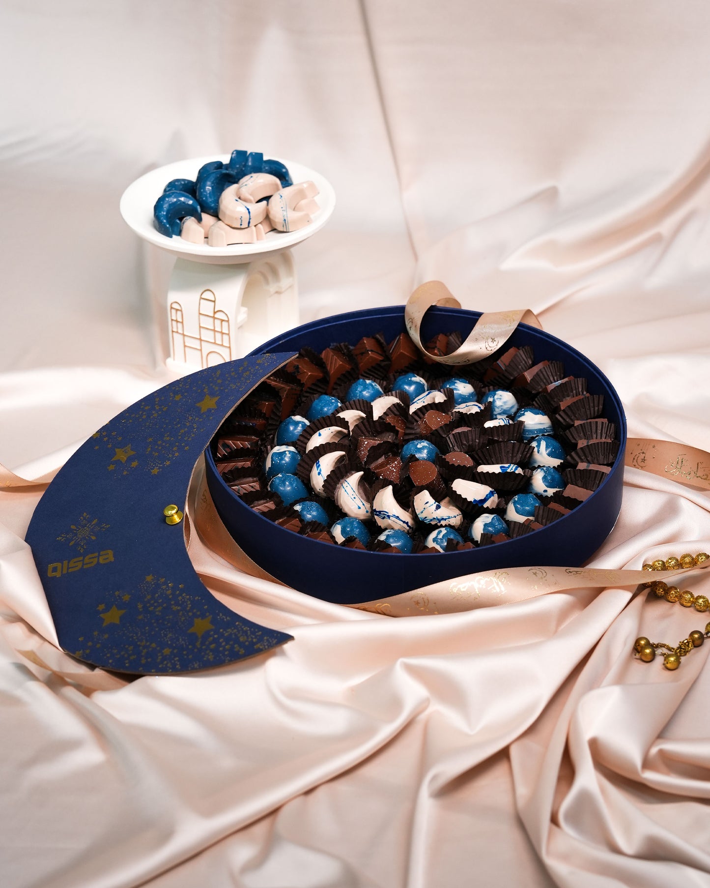 The Sapphire Moonrise Box