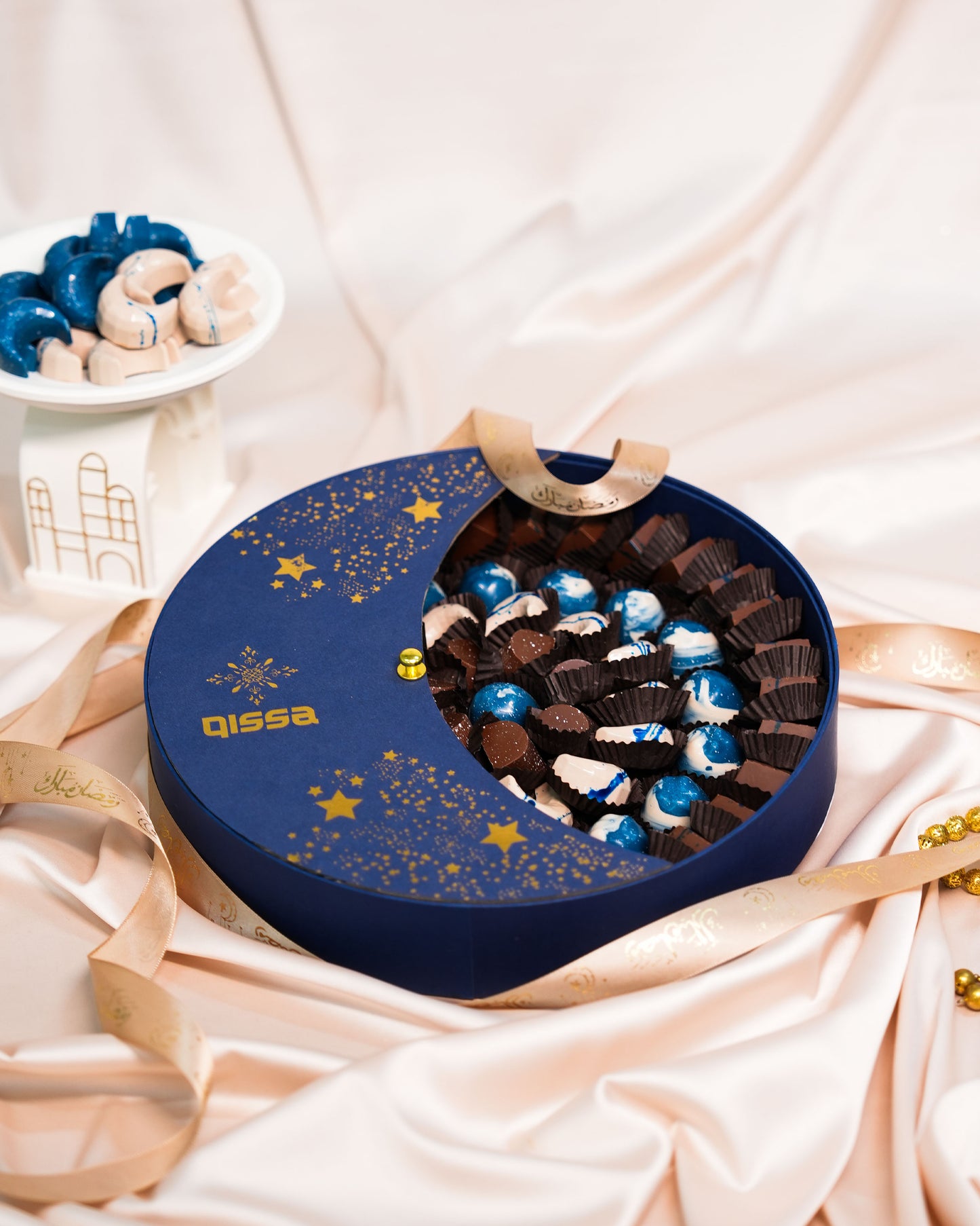 The Sapphire Moonrise Box