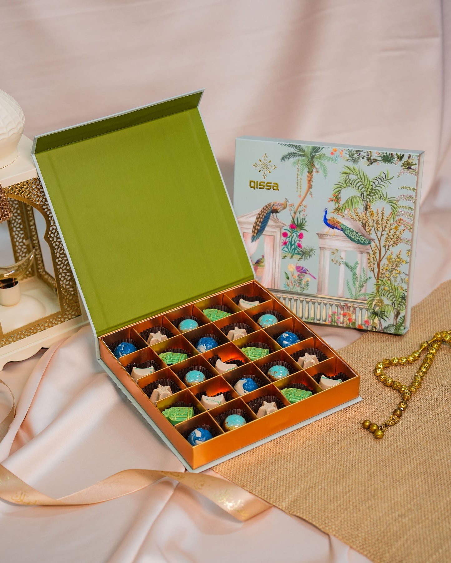 The Royal Peacock Collection