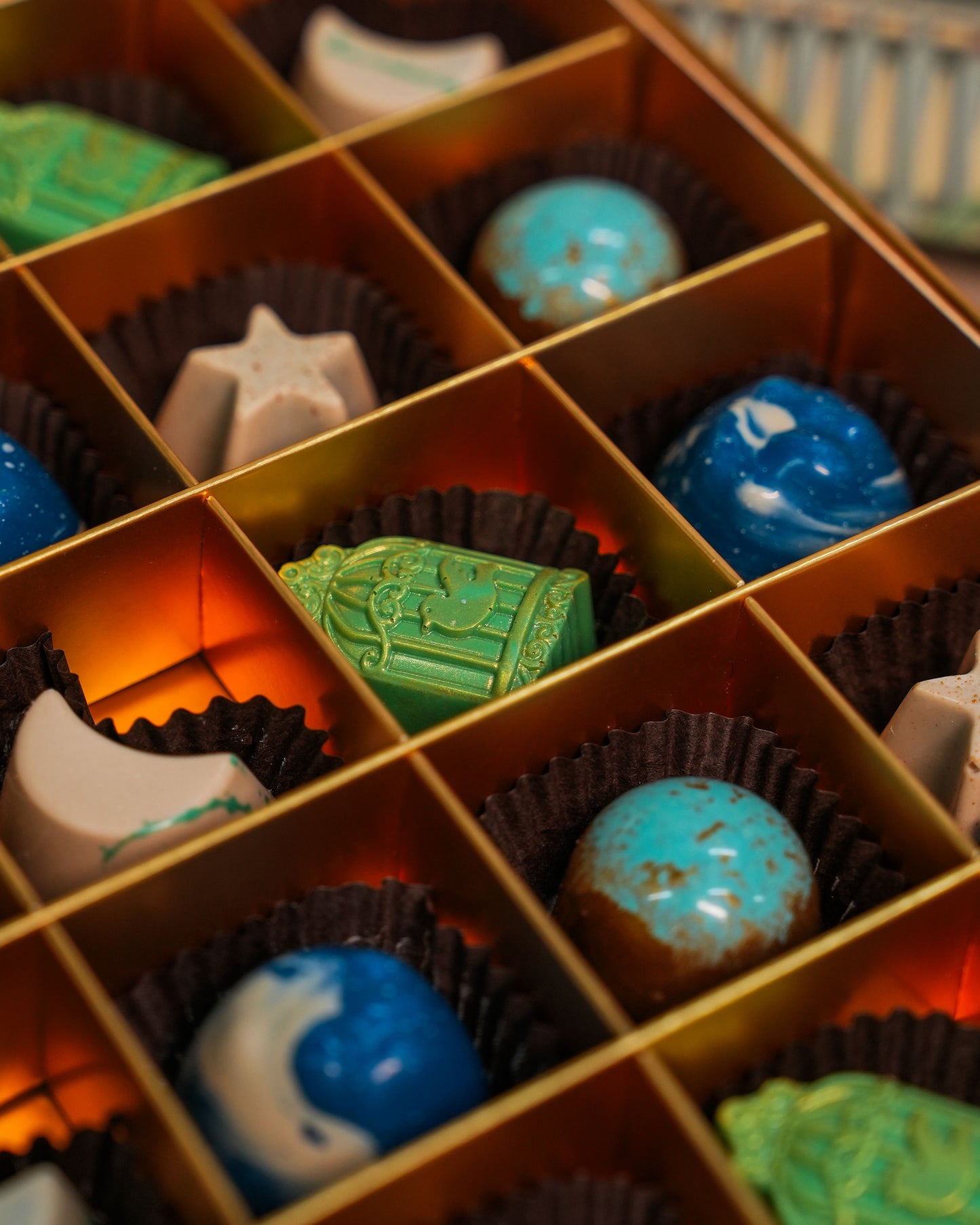 The Royal Peacock Collection