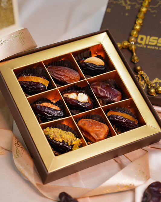 Gourmet Stuffed Date Box