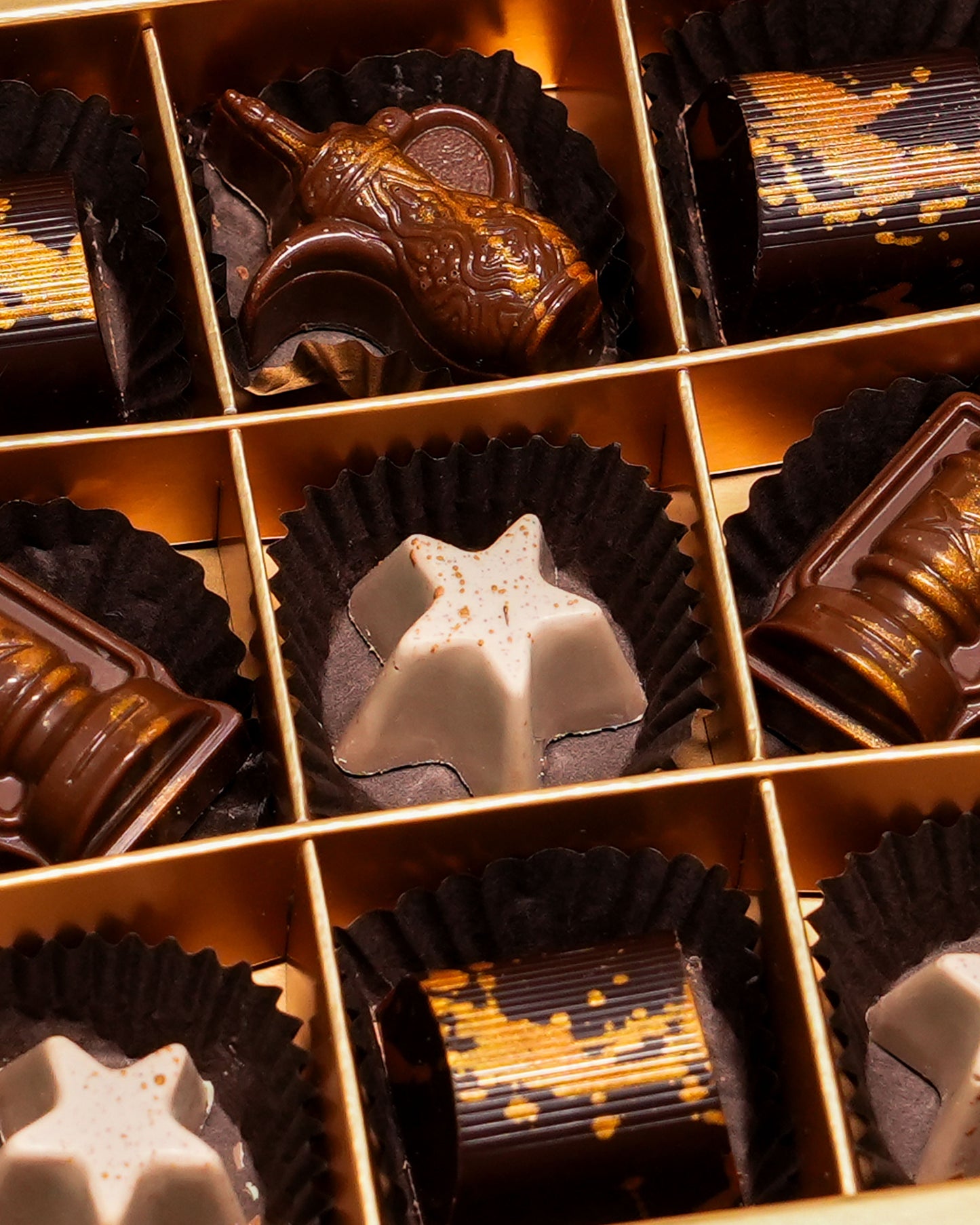 The Midnight Gold Box