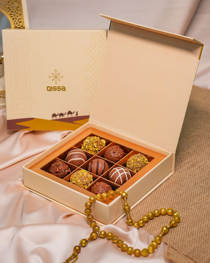 The Golden Oasis Box