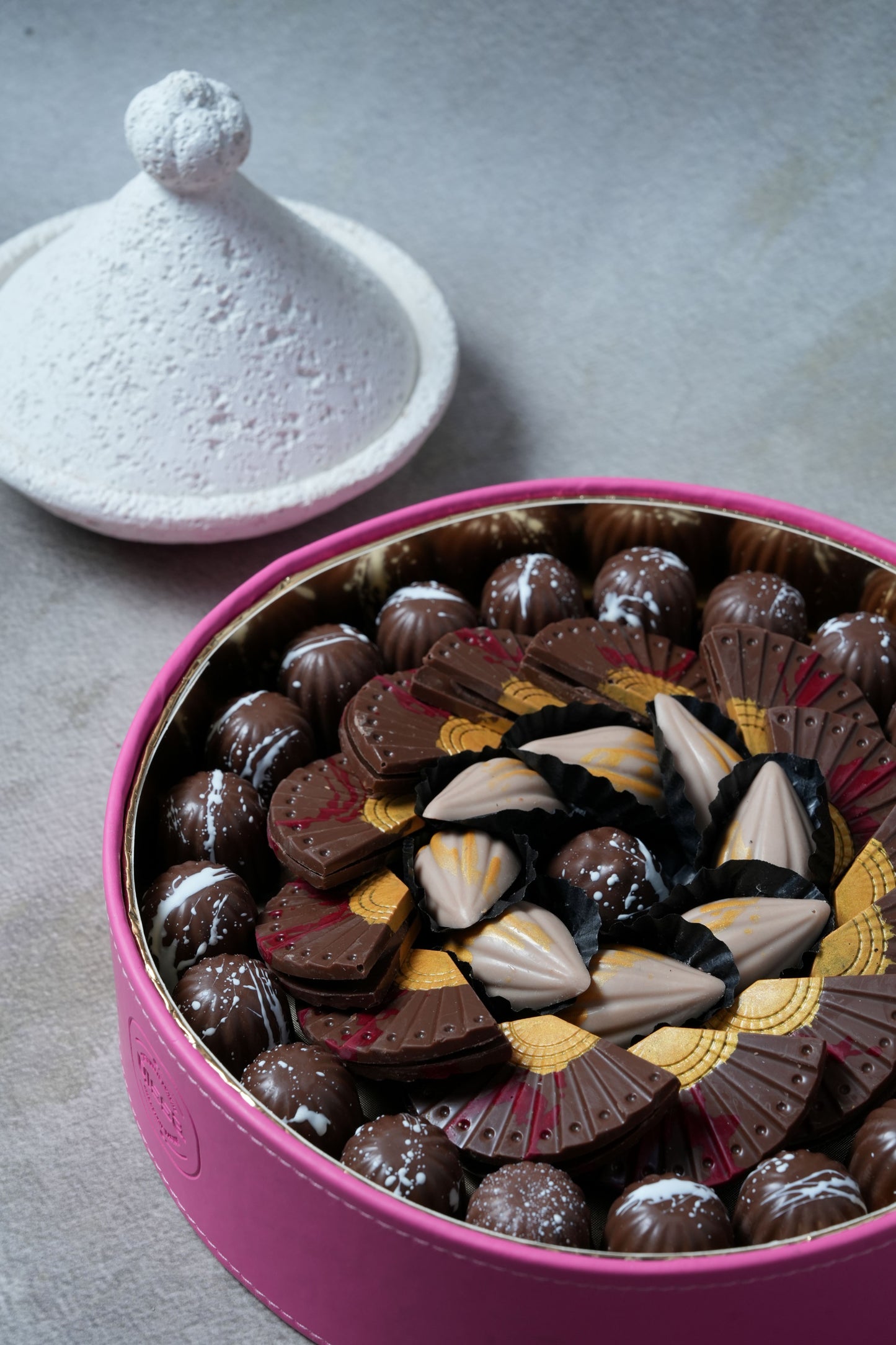 The Confectioner's Treasure Chest