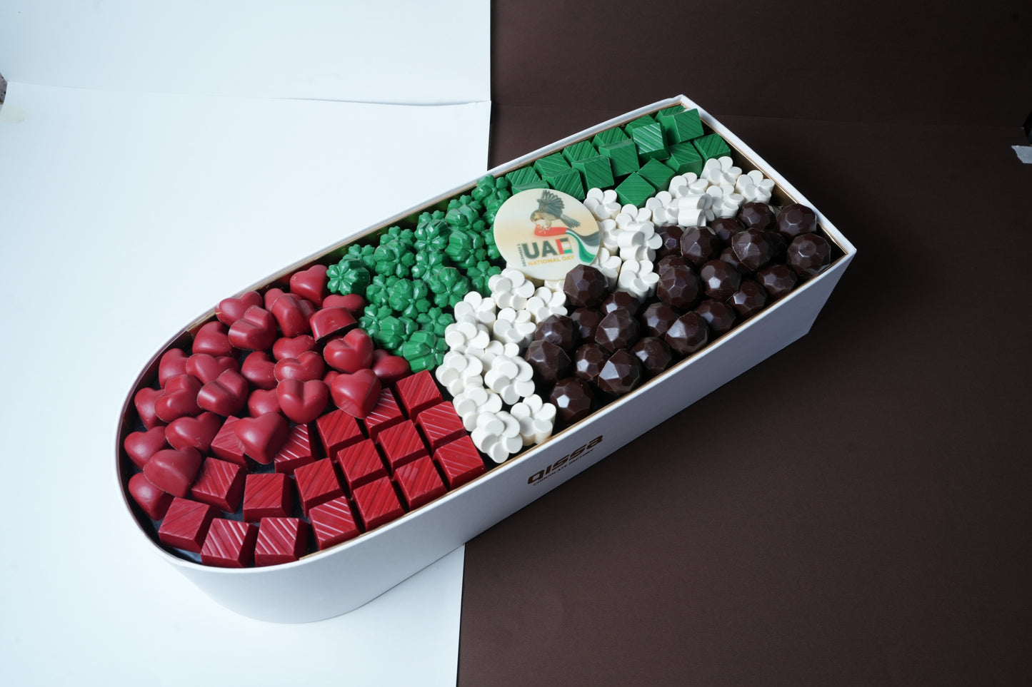 Emirati Flag Chocolate Assortment