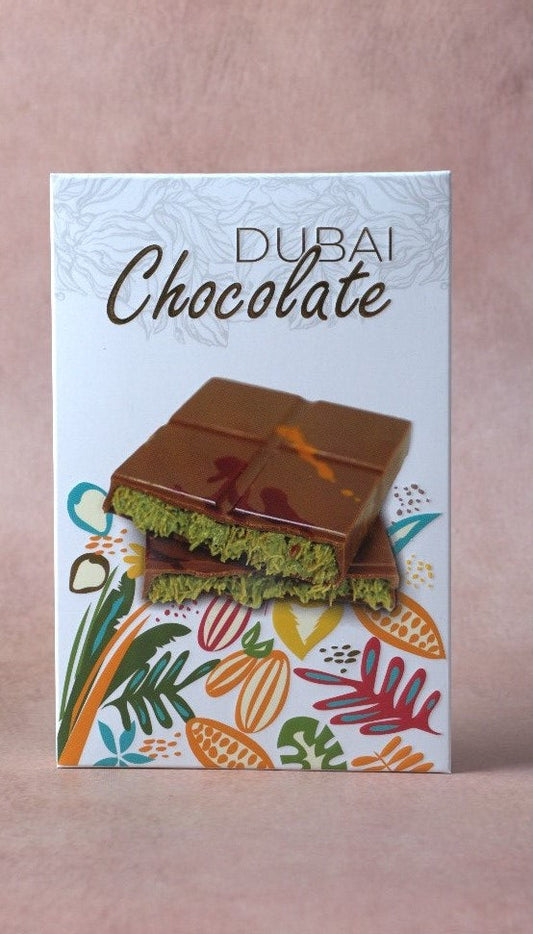 QISSA PISTACHIO KUNAFA BAR 120g