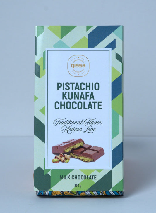 QISSA PISTACHIO KUNAFA BAR 230g